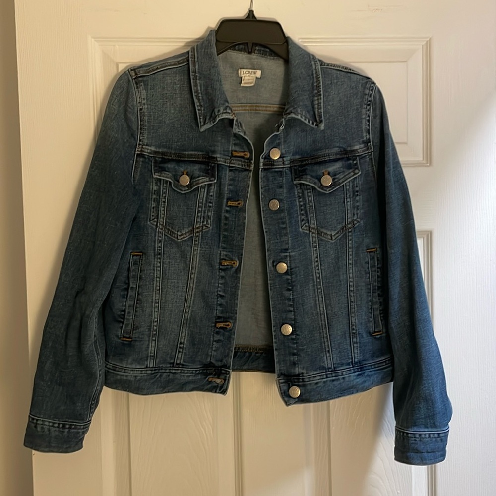 J. Crew denim jacket